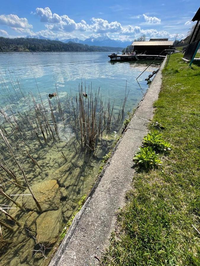 Stunning Woerthersee Holiday Home Sekull Екстериор снимка