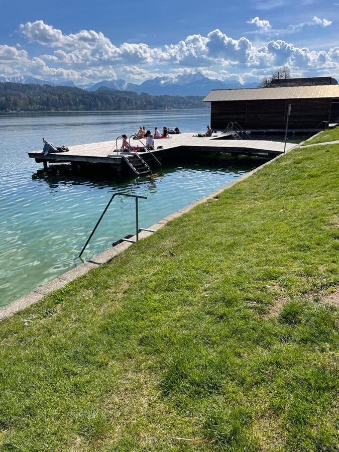 Stunning Woerthersee Holiday Home Sekull Екстериор снимка