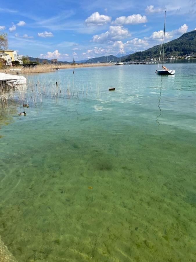 Stunning Woerthersee Holiday Home Sekull Екстериор снимка