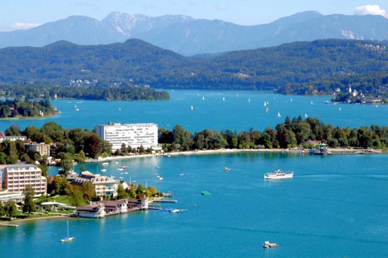 Stunning Woerthersee Holiday Home Sekull Екстериор снимка