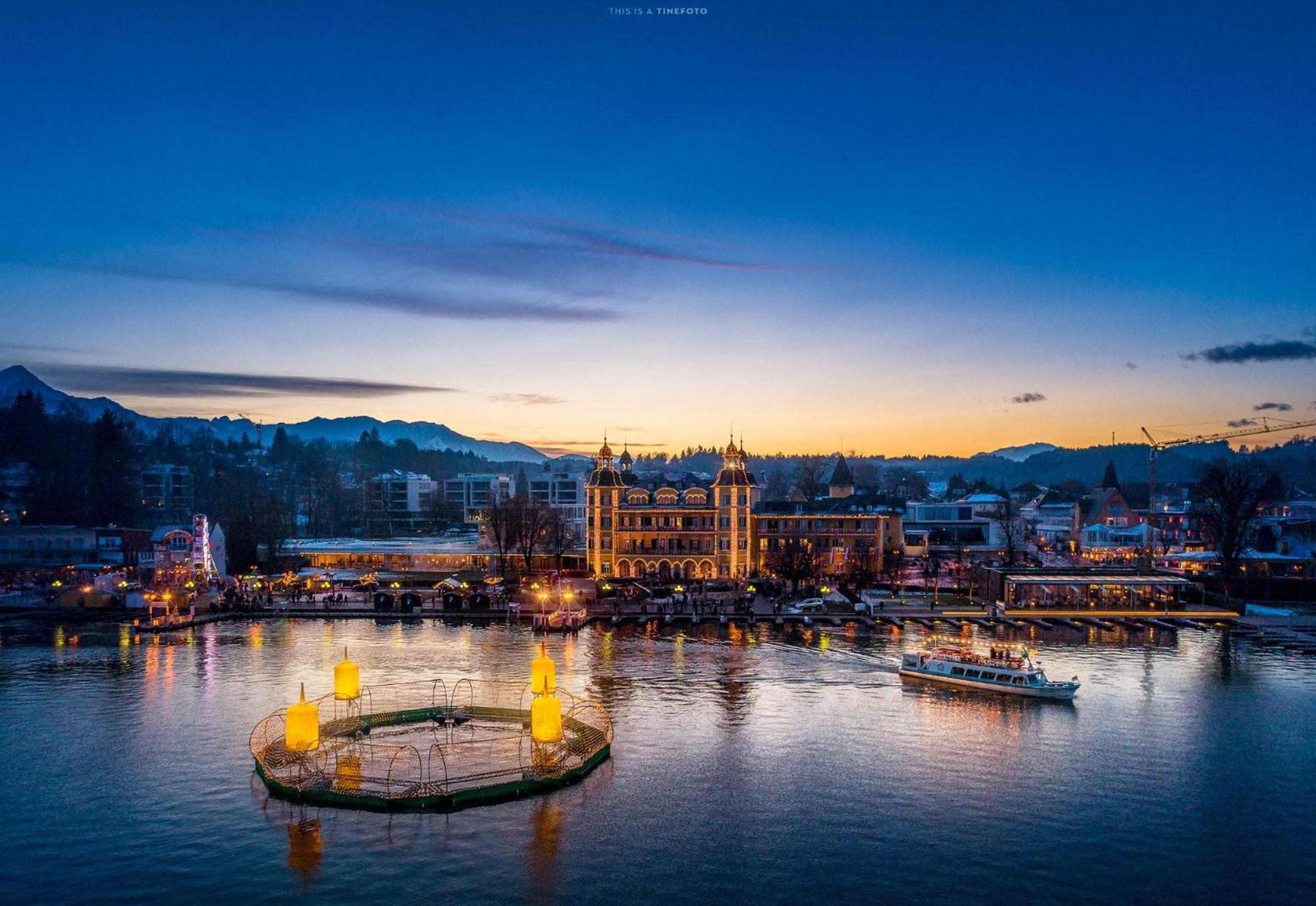 Stunning Woerthersee Holiday Home Sekull Екстериор снимка
