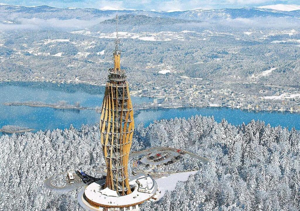 Stunning Woerthersee Holiday Home Sekull Екстериор снимка