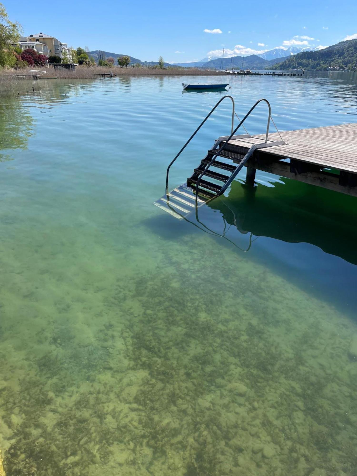 Stunning Woerthersee Holiday Home Sekull Екстериор снимка