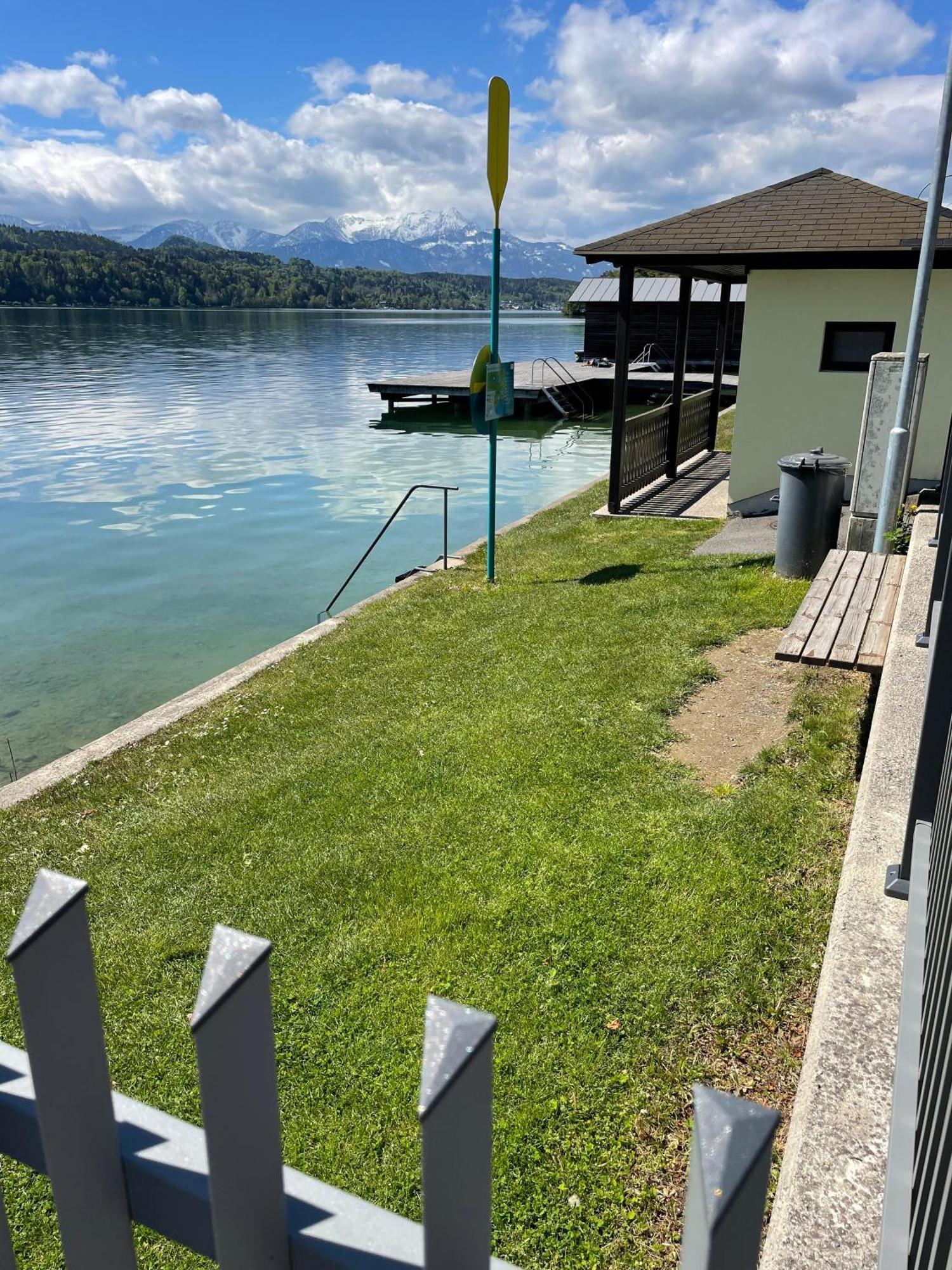 Stunning Woerthersee Holiday Home Sekull Екстериор снимка