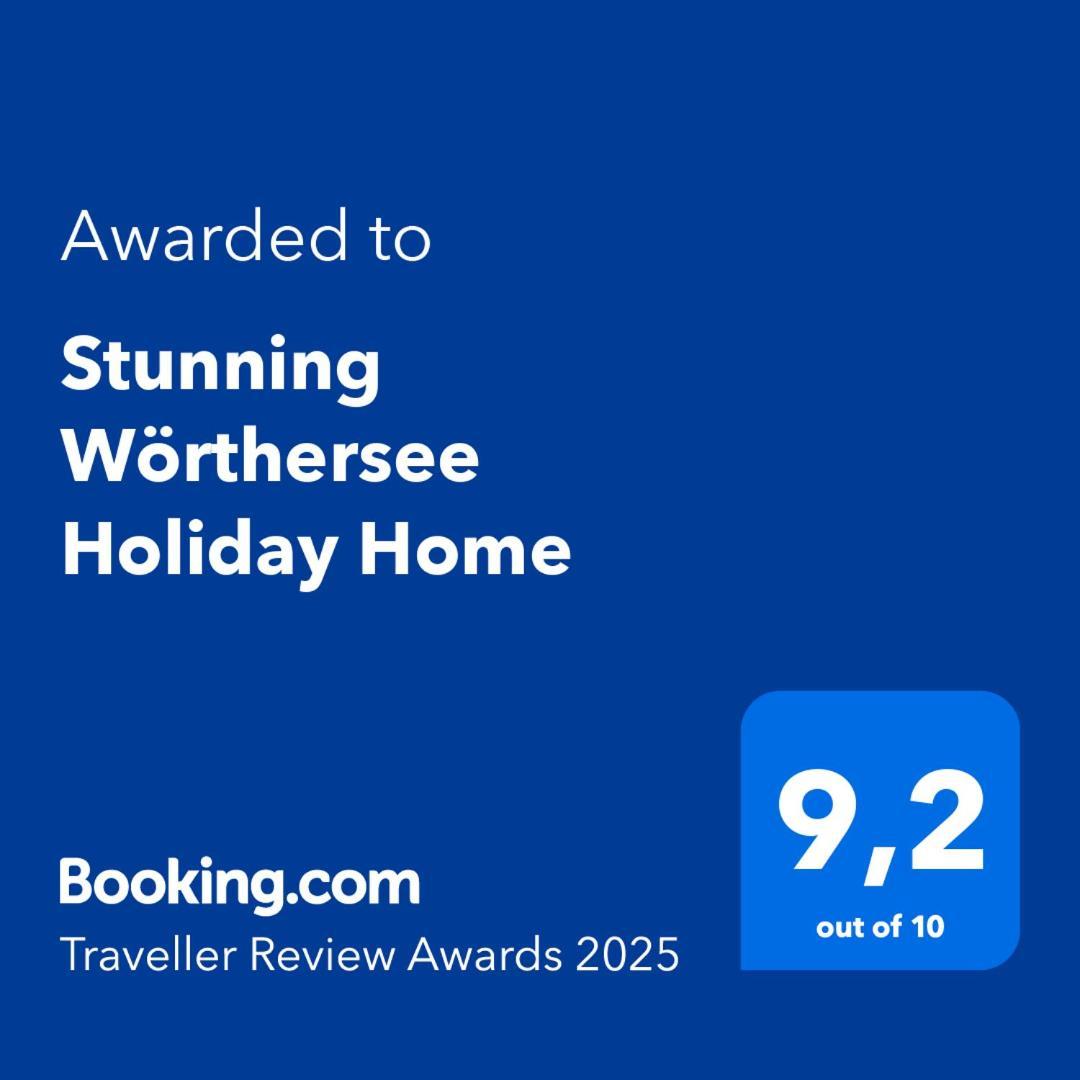 Stunning Woerthersee Holiday Home Sekull Екстериор снимка